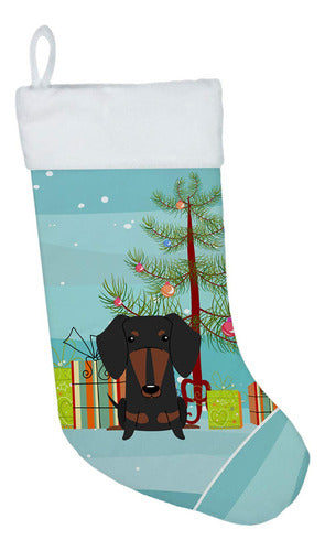 Carolines Treasures Bb4257cs - Christmas Stocking for Tree 0