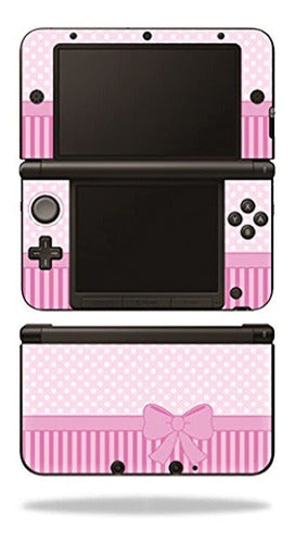 Skin Mightyskins Compatible Con Nintendo 3ds Xl - Rosa Prese 0