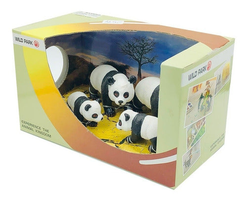 Toy Center Panda Museum Pieces Animals and Collection Families 0