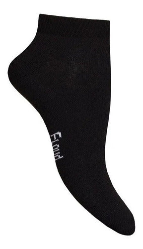 Pack of 3 Solid Color Low Cut Socks Floyd Size 0-2 - Baby Boy 0