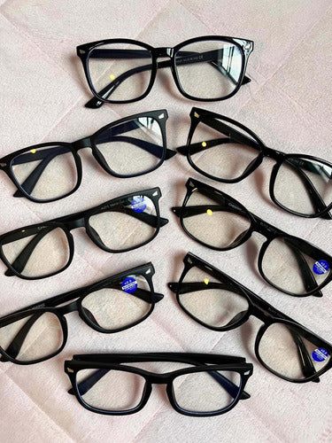 Lentes De Protección - Anti Blue Light Glasses for Women - Black 4