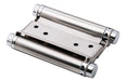 Double Action Swing Hinge Stainless Steel 100mm 4" 0