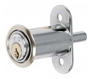 Papaiz 861/3 Drawer Lock with Bolt and 31mm Cylinder 0