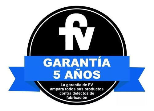 Grifería Para Ducha Con Transferencia Fv Pampa - Art. 103/b6 4