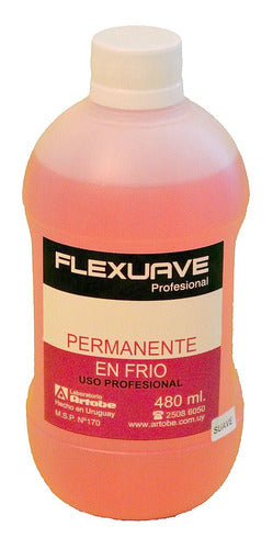 Líquido De Permanente Flexuave 480ml. Nice 0