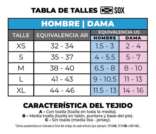 Sox Medias Térmicas Worstedwool TE36A 1