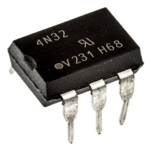 Opto Electronica 4N32 Optoacoplador 0