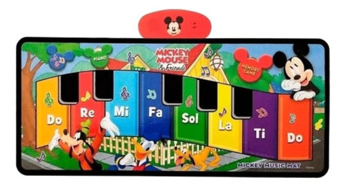 Disney Musical Interactive Piano Carpet - Premium 1