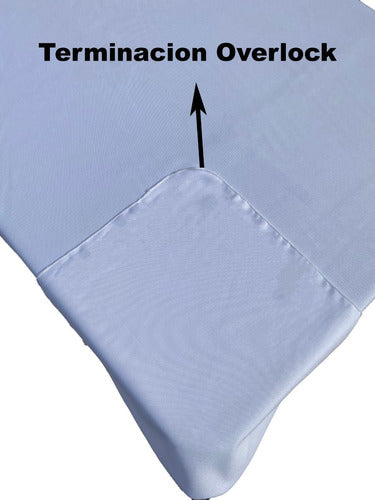 Confección Total Rectangular Stain-Resistant Tablecloth 3.50x3.00 3