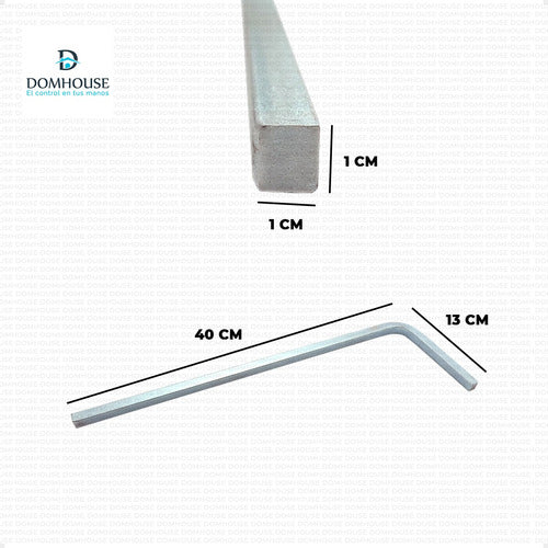 2-Inch Watering Trough Float Valve with Wing Arm 1