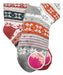 Winter Non-Slip Cozy Lamb Wool Socks x5 Pairs 3