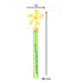 Super Burbuja 6 Large Bubble Wands with Pinwheel Souvenir Surprise 2