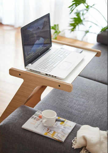 Desk Side Table Workstation 1