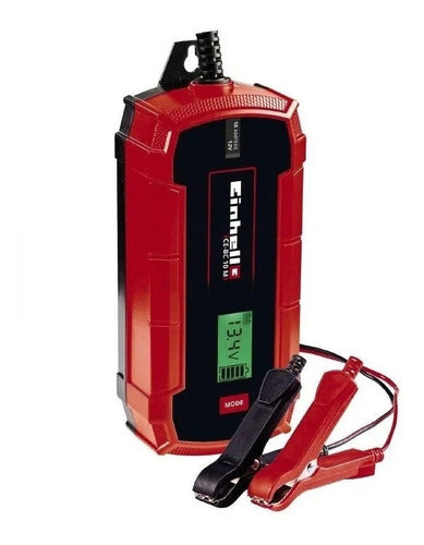 Einhell Cargador De Bateria 12v 3 A Automatico Ce-bc 10m 0