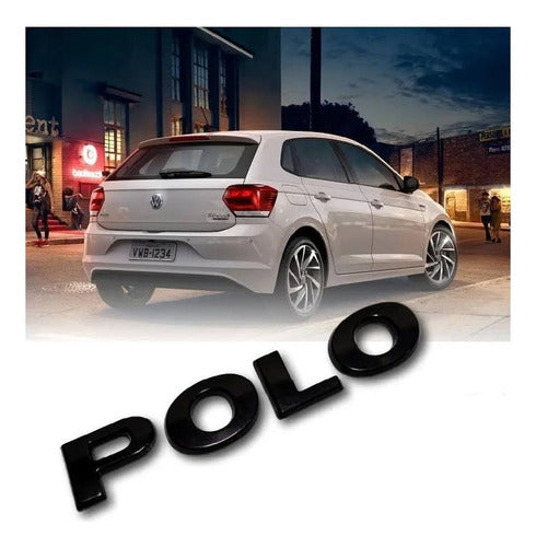 Emblema Insignia Volkswagen Polo 1