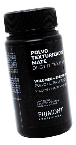 Primont Kit X3 Texturizing Matte Dust It Volumizing Powder 4