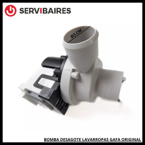 Gafa Aquarius Original Drain Pump for Washing Machines 2