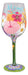 Enesco Designs By Lolita I Love You Mom Flowers Copa De Vino 0