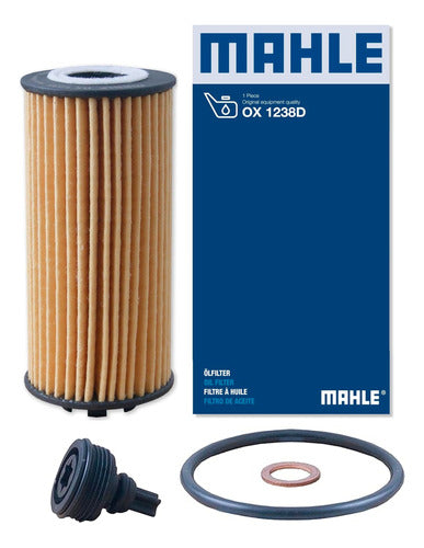 Mahle Filtro Aceite Bmw X1 F48 20d 20dx 20ix 25ix B47d B48c B48d 0