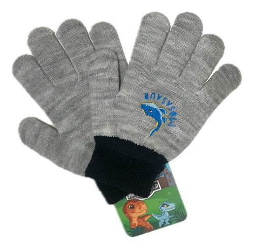 Disney Official Licensed Kids Jurassic World Gloves 0