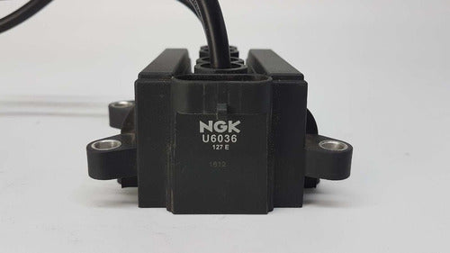 NGK Ignition Coil Renault Clio II 1999/2002 1.2 U6036 4