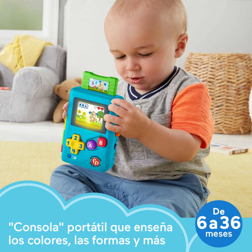 Fisher-Price Rie Y Aprende Mi Primer Videojuego Orig Replay 4