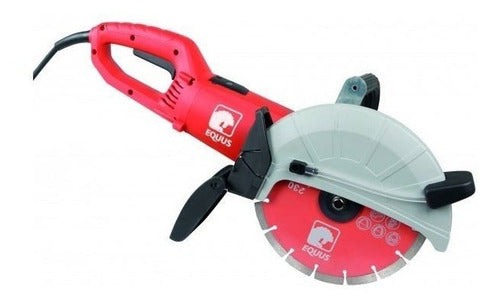 Equus Multipurpose Cutter Wood Steel Plastic 2200W 0