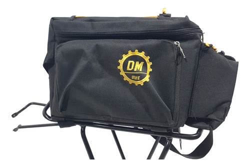 Bolso Alforja Dm Porta Equipaje Arriba Porta Bici C-284a 2