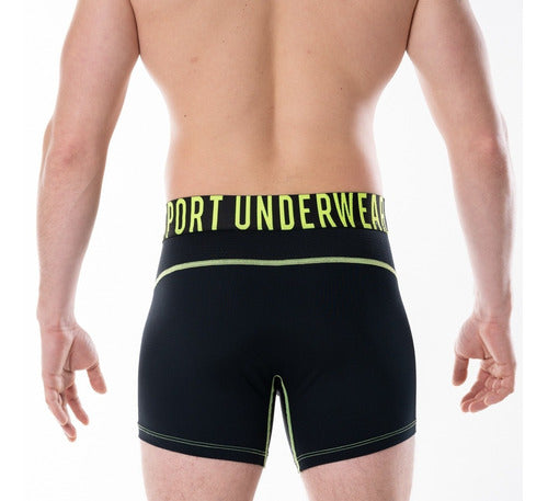 V-1 Sport Underwear Men's V-1 Sport Underwear Sports Boxer Shorts 4