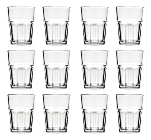 Vaso Para Licor 60 Ml Vidrio Bristol Nadir Kit X12 1