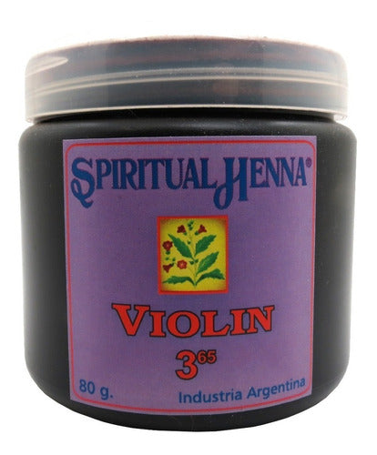 Spiritual Henna 80g - Vibrant Violin Color 0