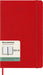 Moleskine 2023-2024 Weekly Planner 18m Hard Cover Red (l) 0