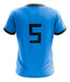 10 Football Shirts Numbered Sublimated Delivery Today 17