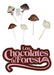 Los Chocolates de Forest Chupetín Chocolate Dinosaurio X10 Unidades Souvenirs Regalo 1