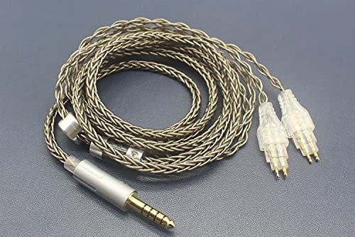 Youkamoo 4.4mm Balanced Replacement Cable for Sennheiser HD650, HD600, HD580 3