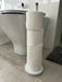 Rinnovo White Nordic Floor Toilet Paper Holder 2