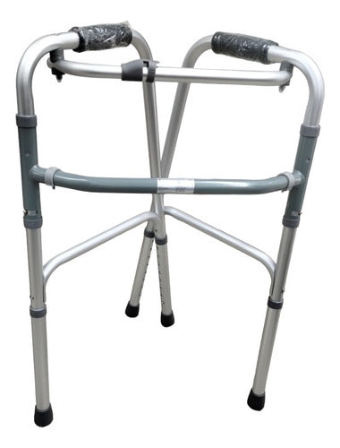 Maverick Step By Step Adjustable Height Aluminum Walker 2