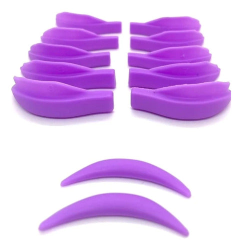 Anatomical L Curved Lift Eyelash Perm Rods Molds 1