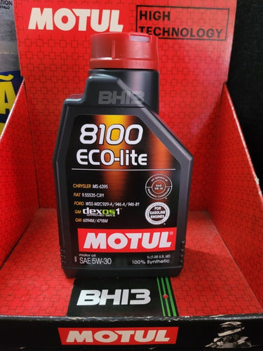 Motul 8100 5w30 Eco-lite Kit Troca De Óleo Azera 3.3 Pel114 2