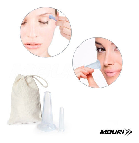 Mburi Set Ventosas Faciales Anti Arrugas Lineas Expresion Lifting 4