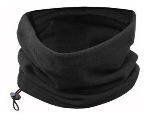 Abrigo Polar Gorro Bufanda X10 Unidades Cuello Abrigo Deportivo Polar 3