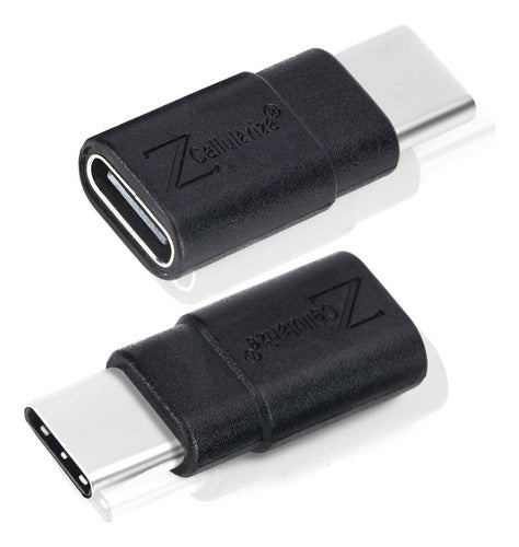 Adaptador De Extensor Usb C Para Celular, (paquete De 2) Ext 0