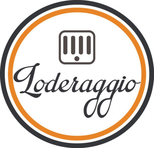 Loderaggio Set Grill + Reversible Griddle 4