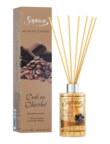 Difusor Saphirus Cafe Au Chocolat 125ml 0