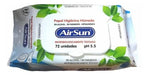 Airsun Papel Higienico X72 Unid. Con Tapa 1