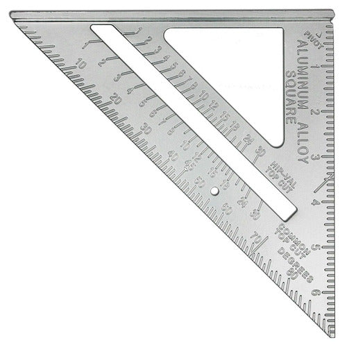 Escuadra De Aluminio Con Sombrero 18cm Ruhlmann 1