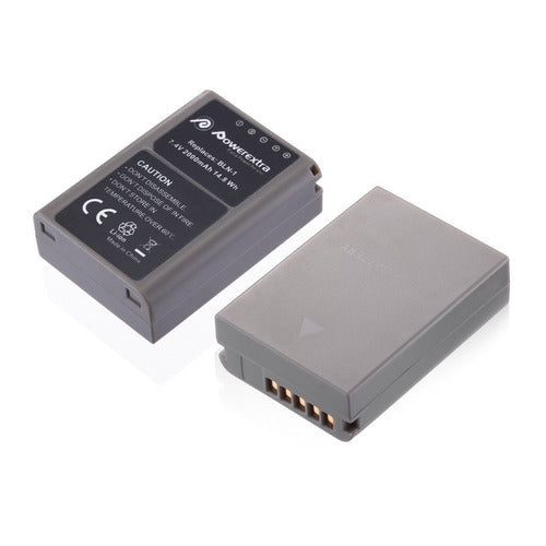 Olympus 2x 2000mAh BLN-1 Battery Charger for OM-D E-M5 5