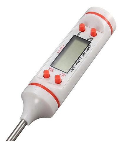 Pack of 10 Digital Cooking Thermometers for Culinary Use 5