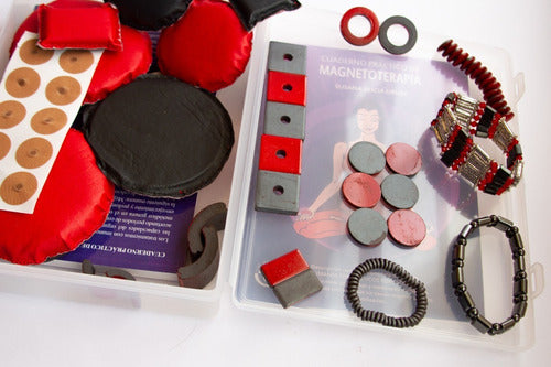 Magnema Parches Neodimio Kit Magnetoterapia Dolor Imanes Salud 2