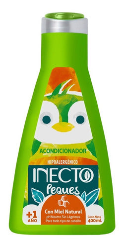 Inecto Natural Honey Hypoallergenic Conditioner 400ml 0